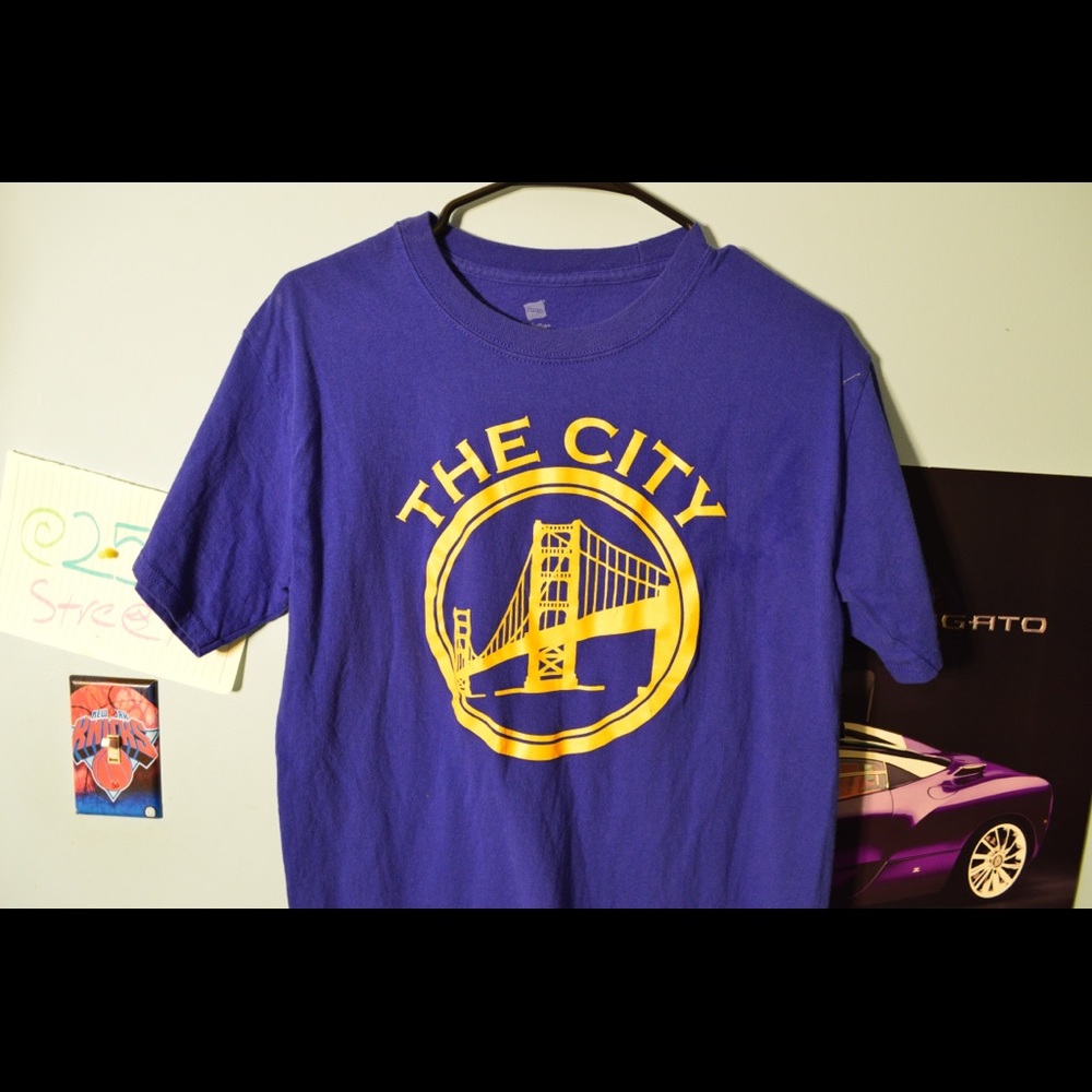 SF WARRIORS TEE